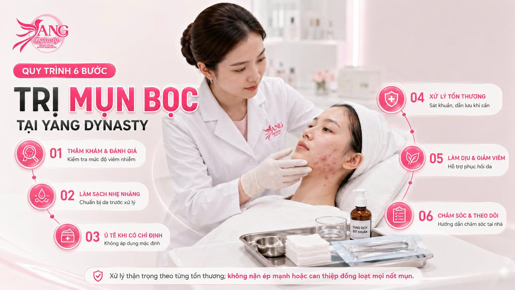 Trị Mụn Bọc