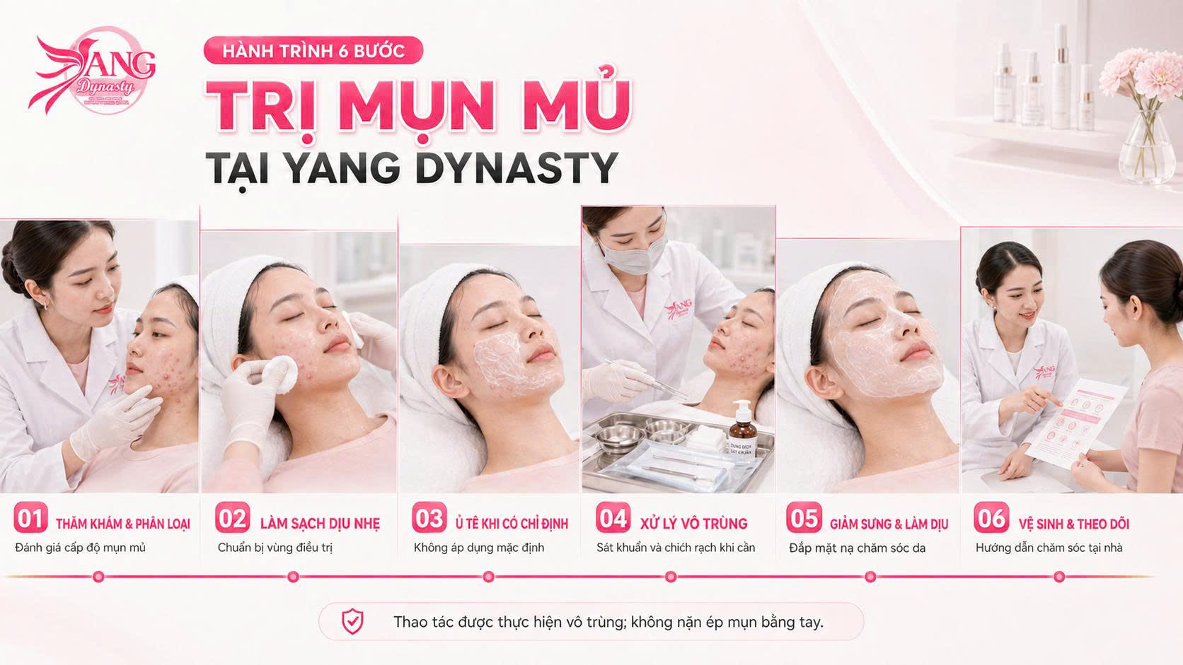 Trị Mụn Mủ