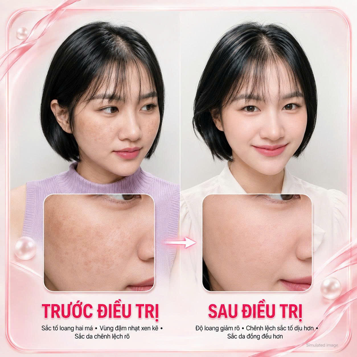 YANG Dynasty Trị Nám Da Case 03