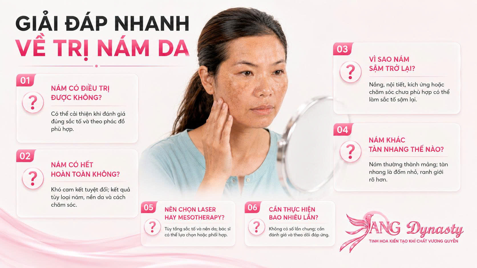 Trị Nám Da