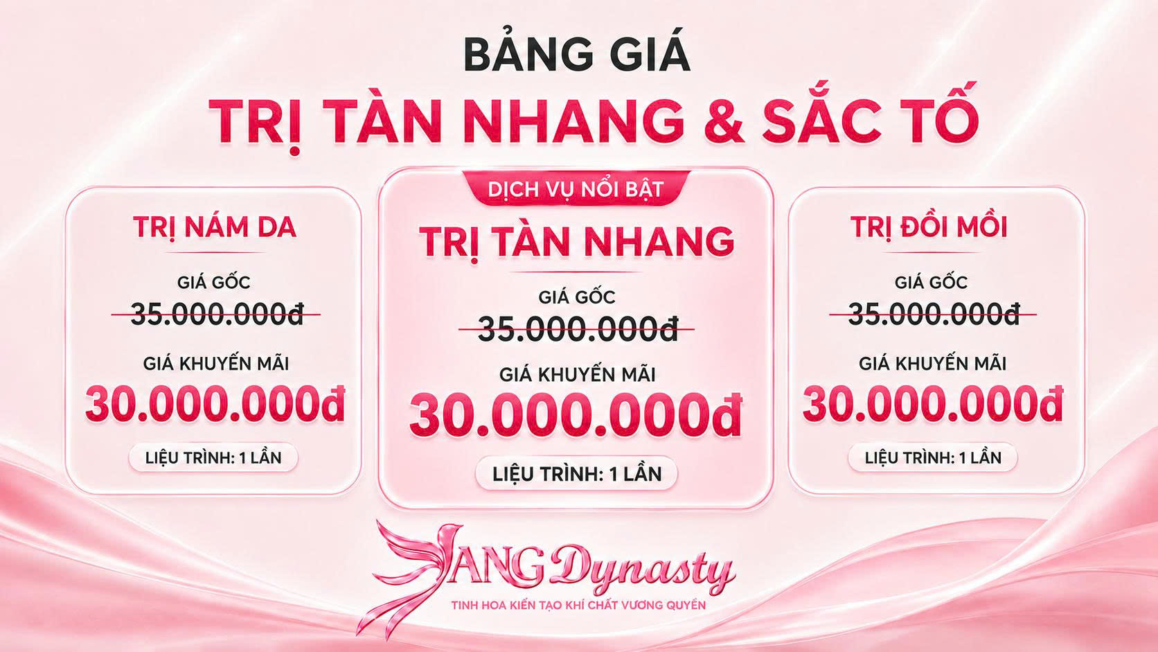 Trị Tàn Nhang