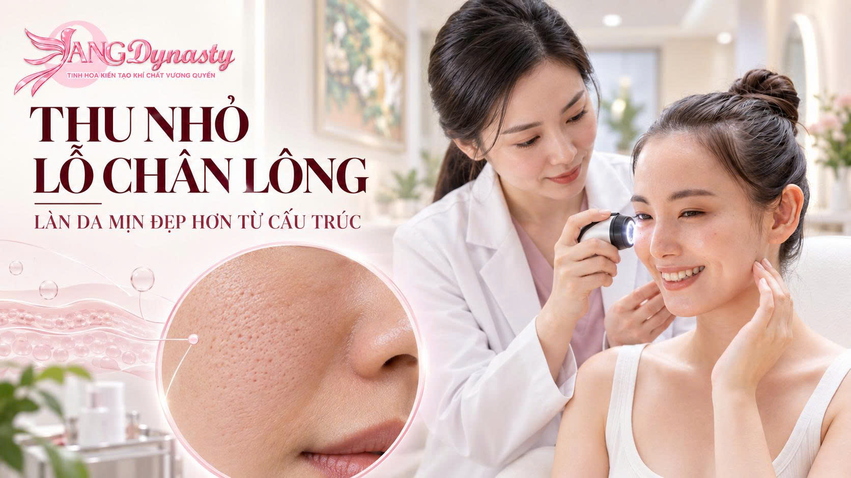 Thu Nhỏ Lỗ Chân Lông Thu Nhỏ Lỗ Chân Lông