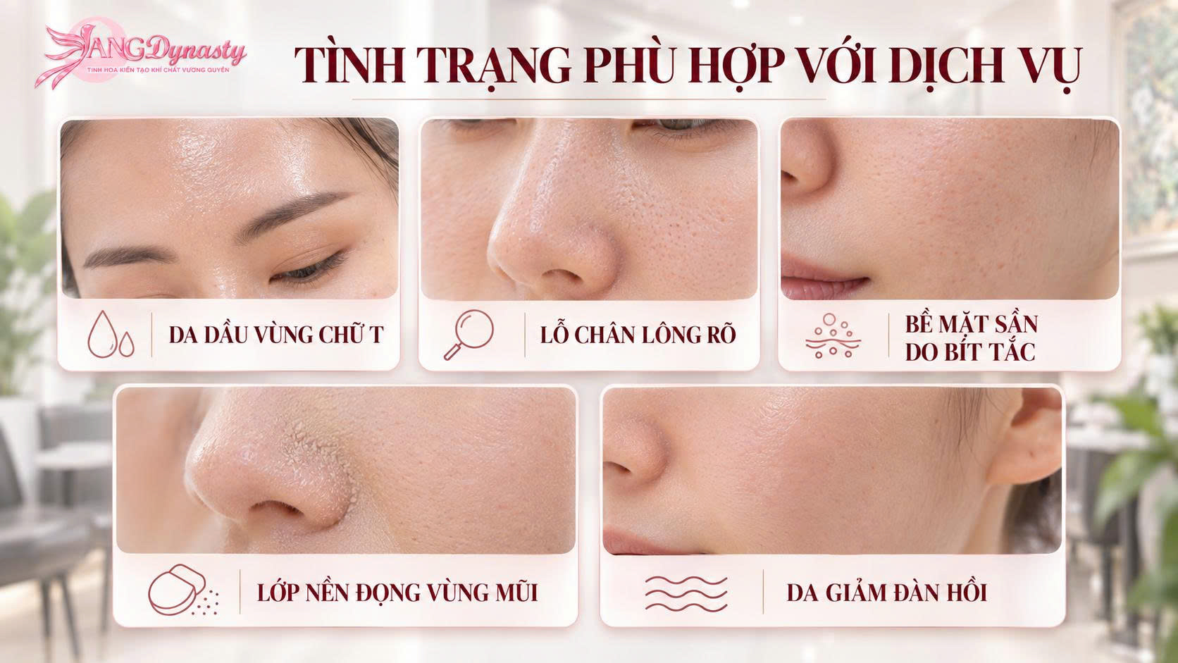 Thu Nhỏ Lỗ Chân Lông Thu Nhỏ Lỗ Chân Lông