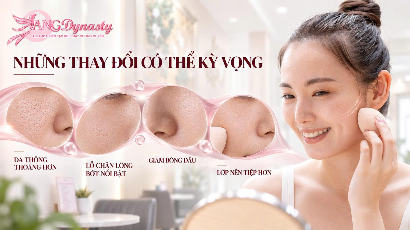 Thu Nhỏ Lỗ Chân Lông Thu Nhỏ Lỗ Chân Lông