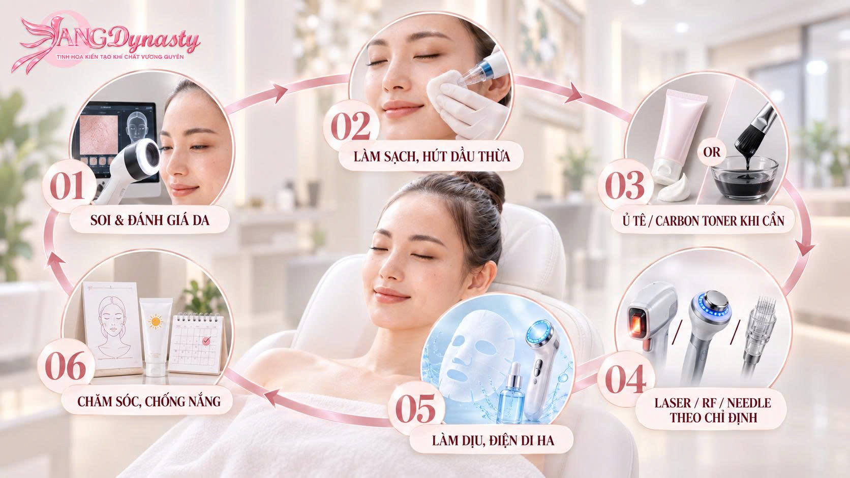 Thu Nhỏ Lỗ Chân Lông Thu Nhỏ Lỗ Chân Lông