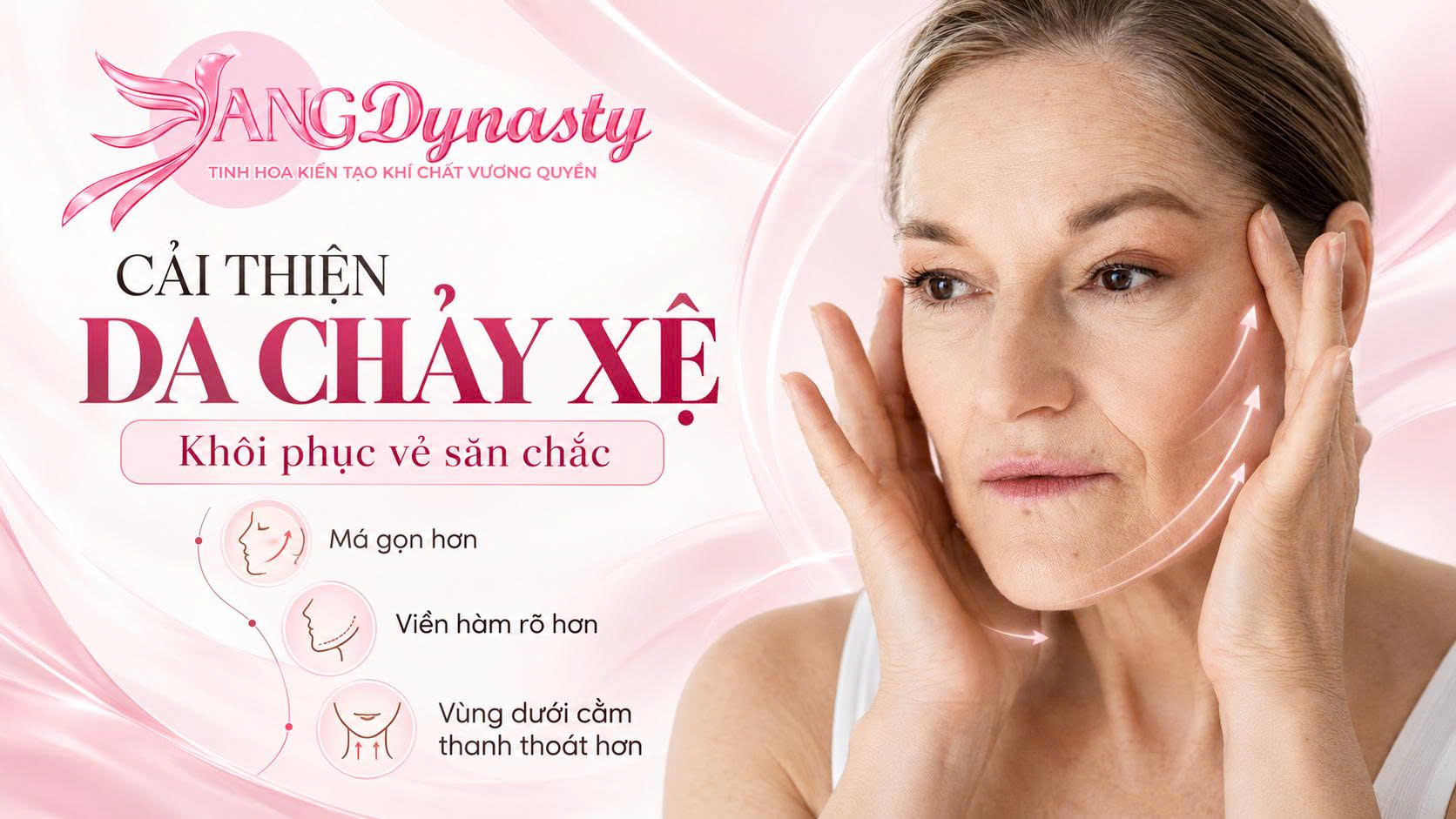 Cải Thiện Da Chảy Xệ Cải Thiện Da Chảy Xệ