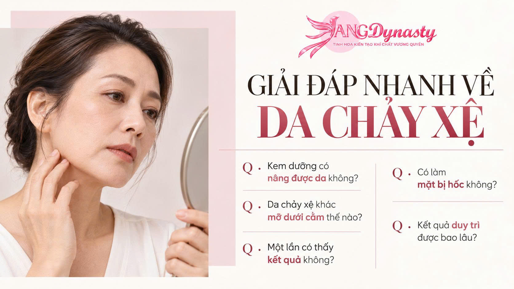 Cải Thiện Da Chảy Xệ Cải Thiện Da Chảy Xệ