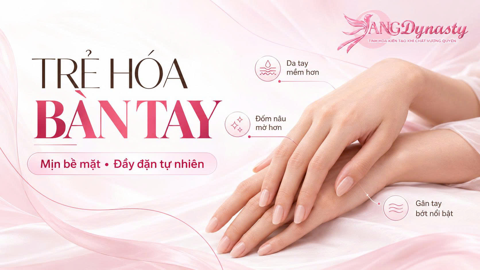 Trẻ Hoá Bàn Tay Trẻ Hoá Bàn Tay