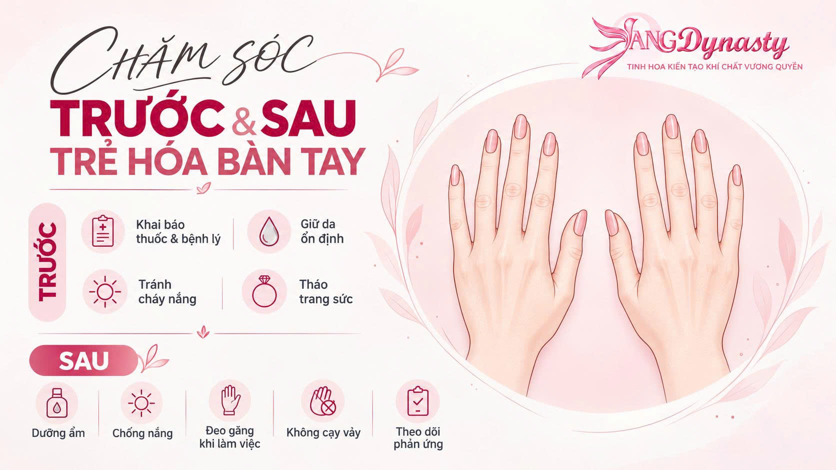 Trẻ Hoá Bàn Tay Trẻ Hoá Bàn Tay