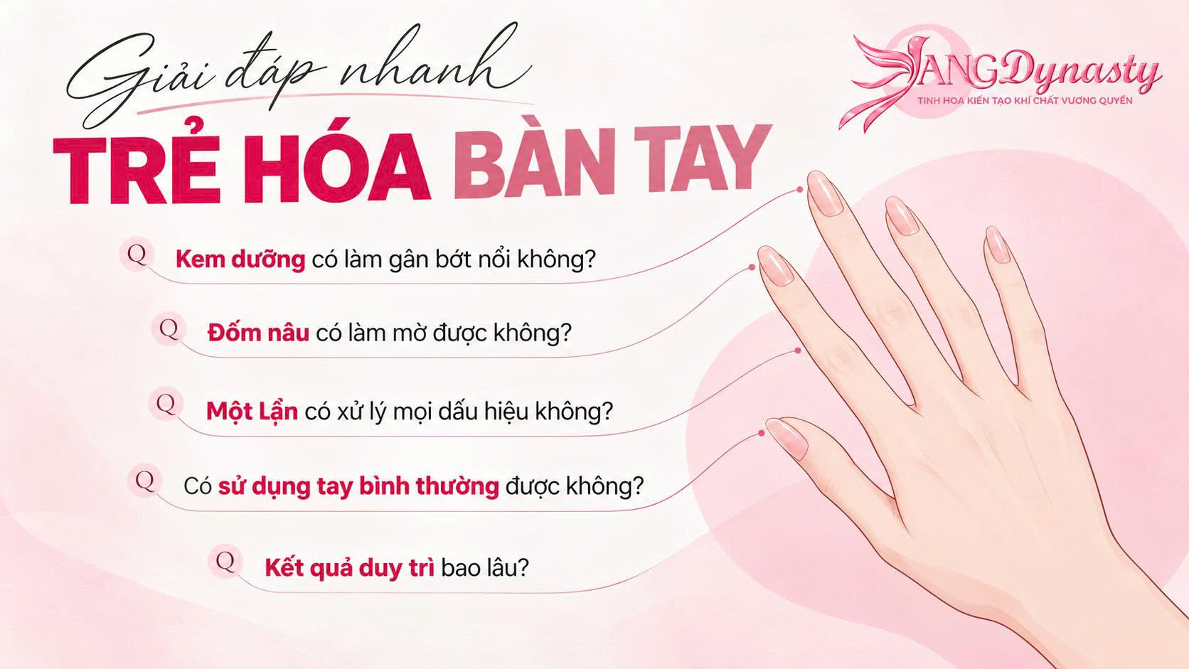 Trẻ Hoá Bàn Tay Trẻ Hoá Bàn Tay
