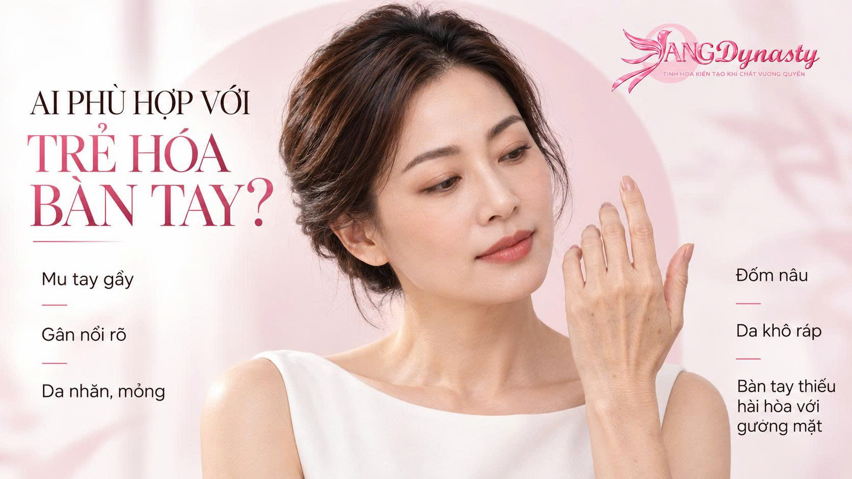 Trẻ Hoá Bàn Tay Trẻ Hoá Bàn Tay