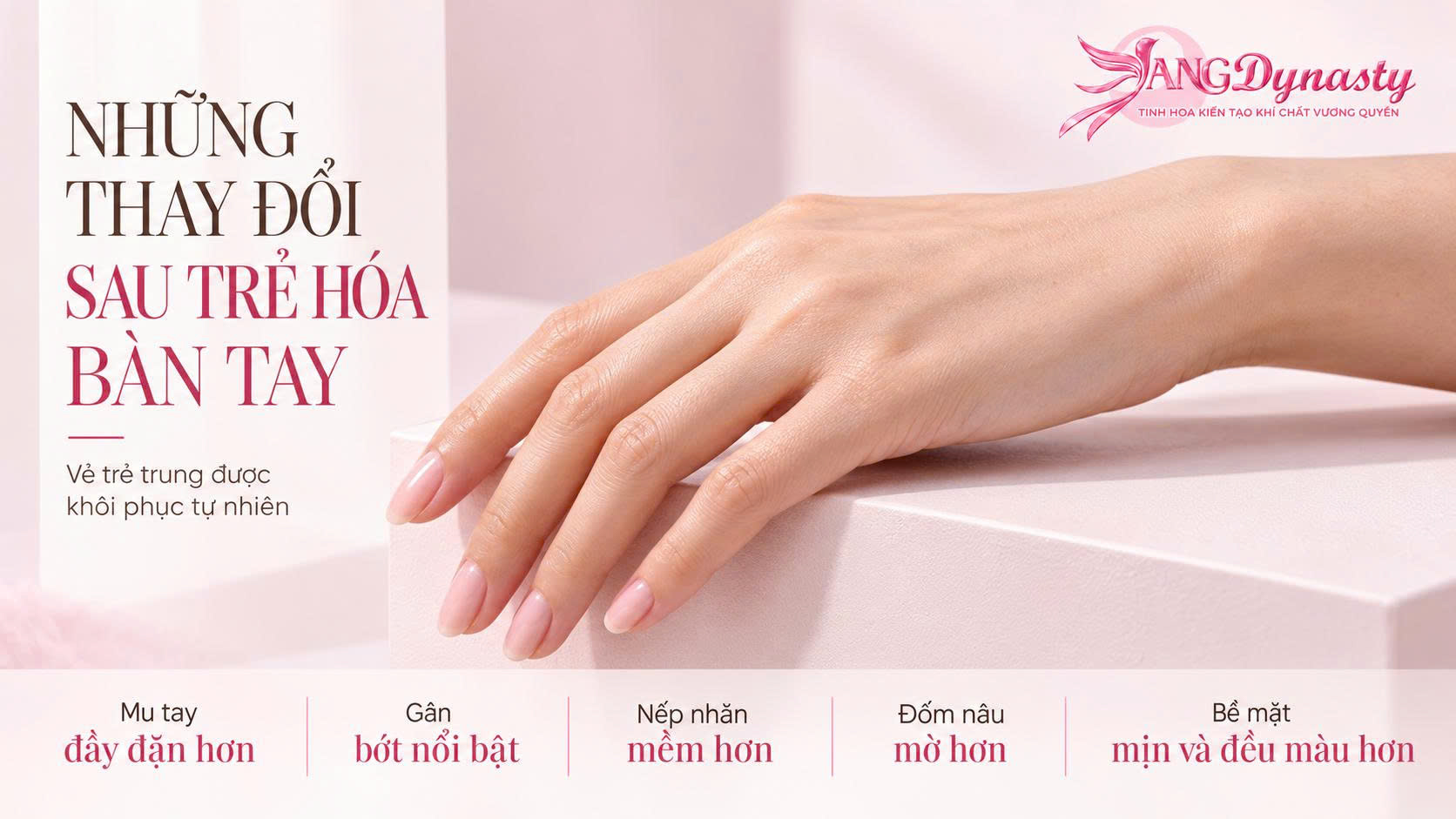 Trẻ Hoá Bàn Tay Trẻ Hoá Bàn Tay