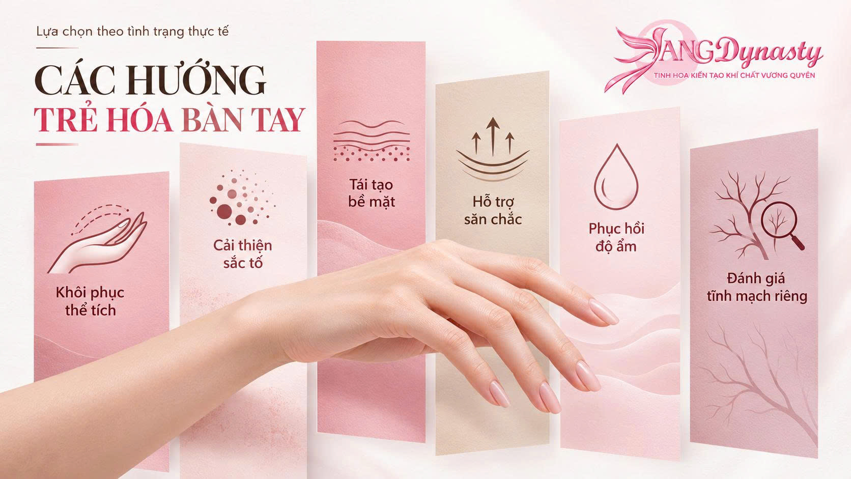 Trẻ Hoá Bàn Tay Trẻ Hoá Bàn Tay