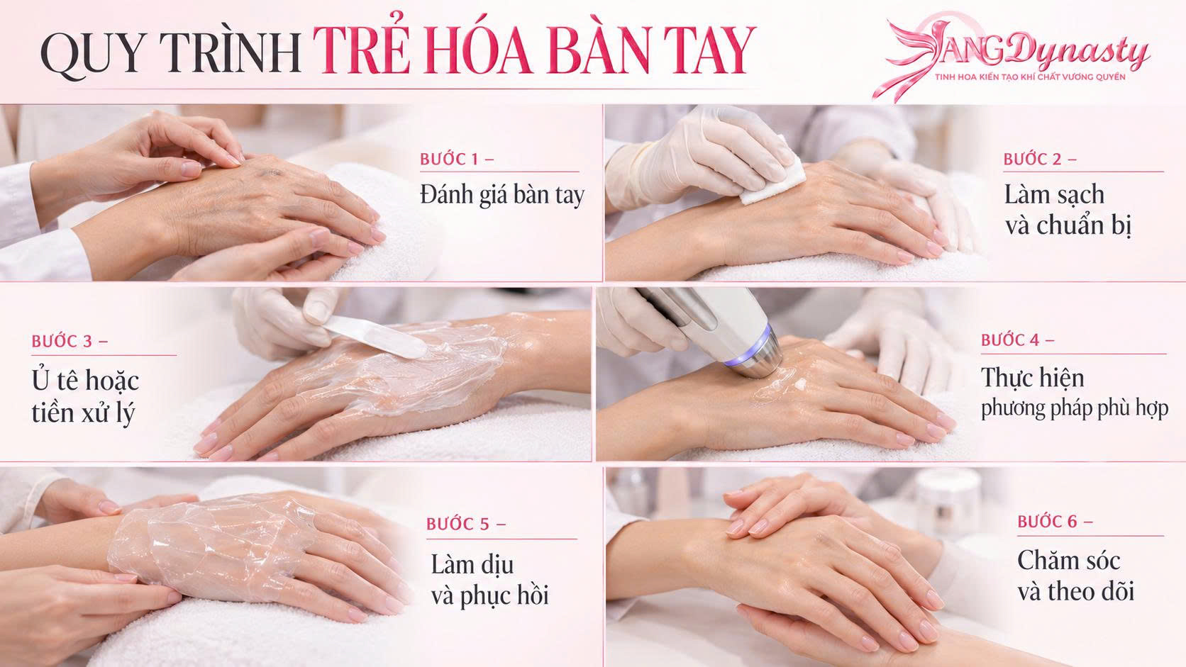 Trẻ Hoá Bàn Tay Trẻ Hoá Bàn Tay