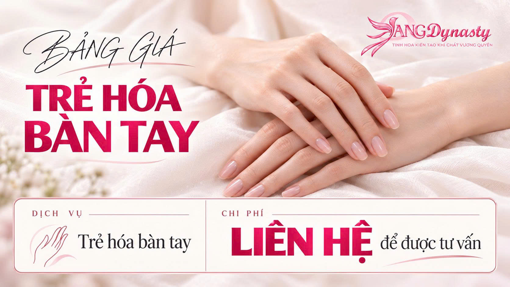 Trẻ Hoá Bàn Tay Trẻ Hoá Bàn Tay