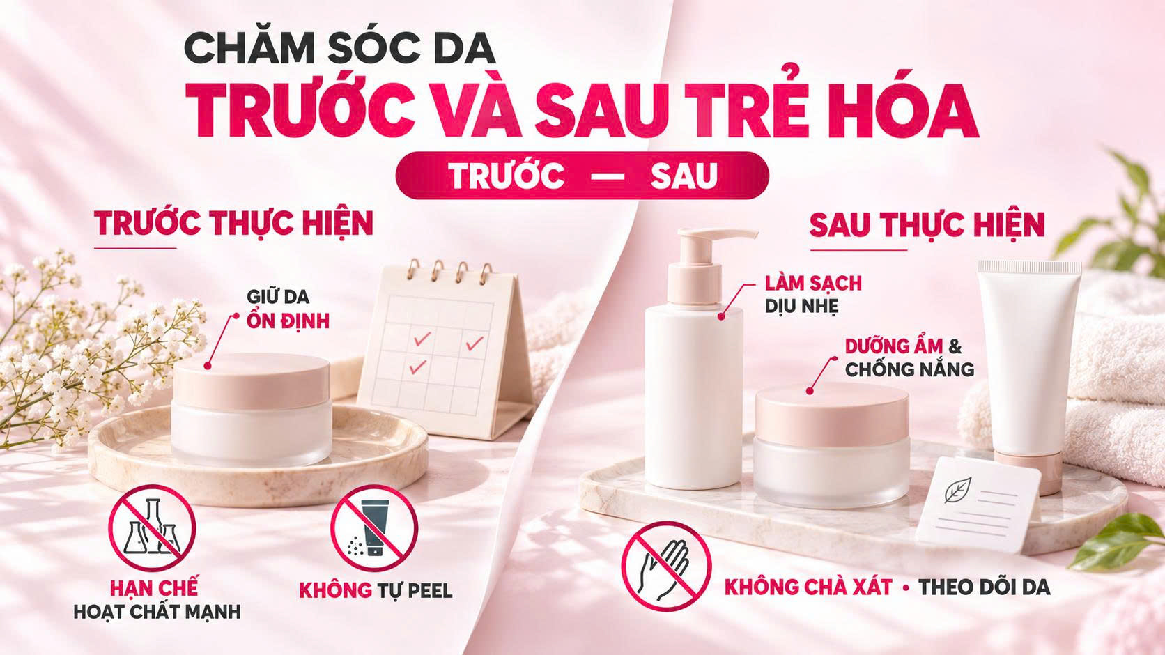 Trẻ hoá da Trẻ hoá da