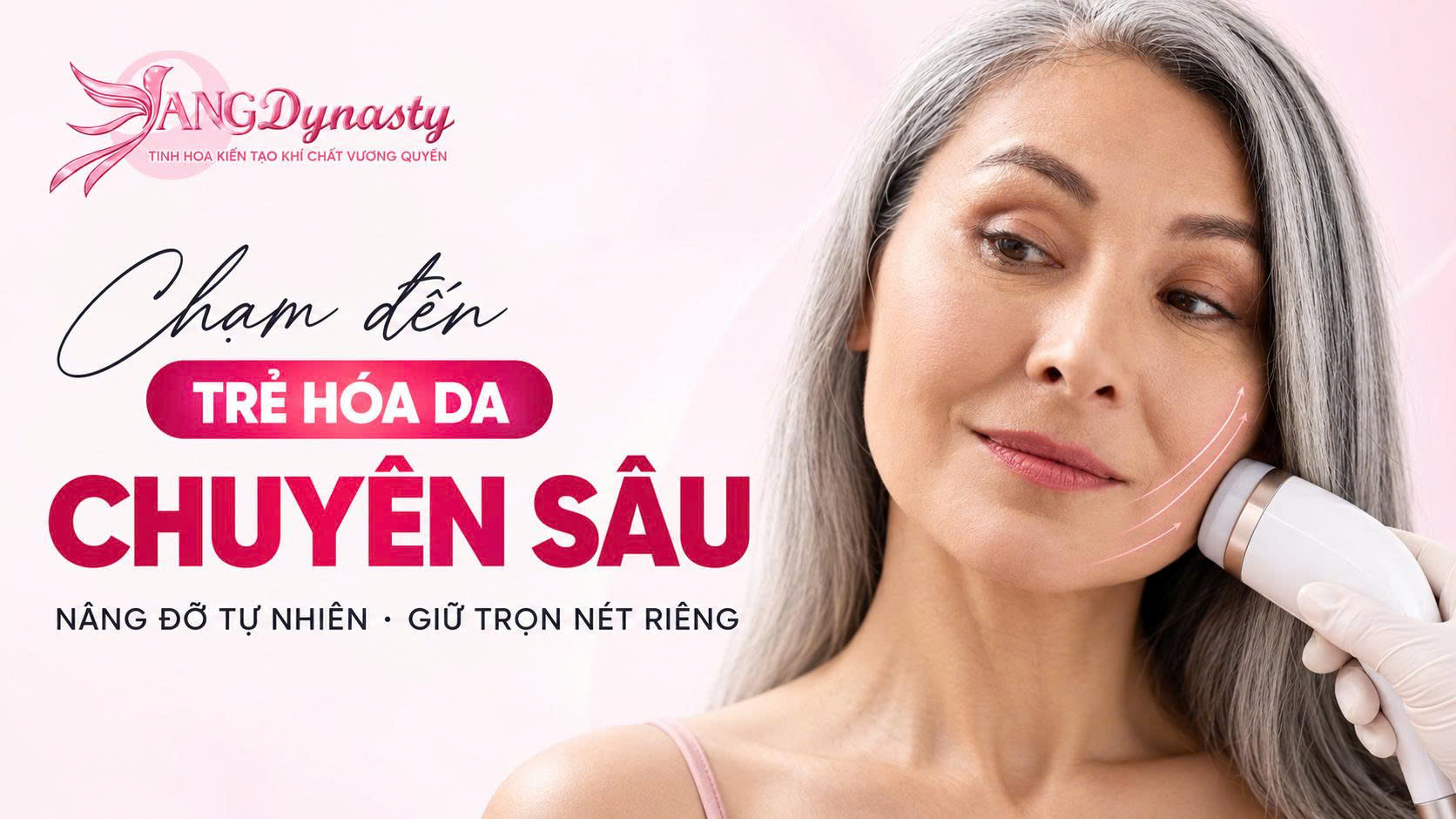 Trẻ hoá da chuyên sâu Trẻ hoá da chuyên sâu