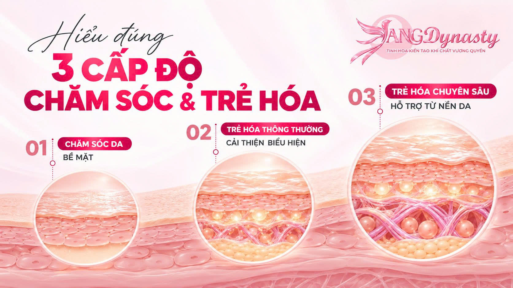 Trẻ hoá da chuyên sâu Trẻ hoá da chuyên sâu