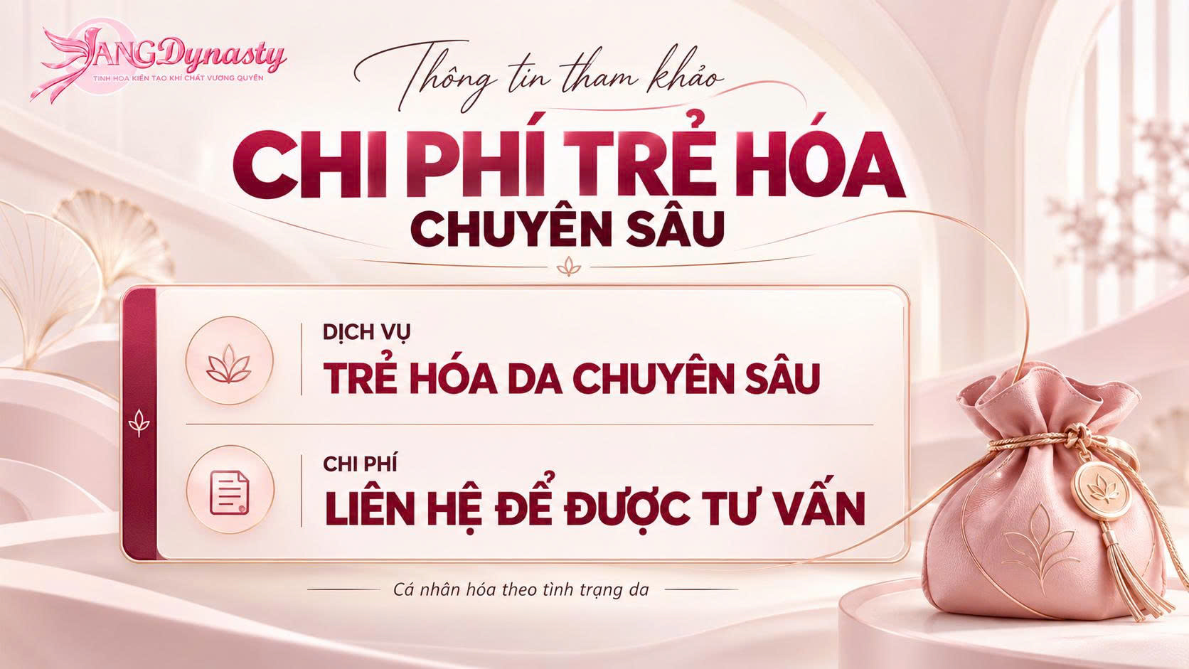 Trẻ hoá da chuyên sâu Trẻ hoá da chuyên sâu