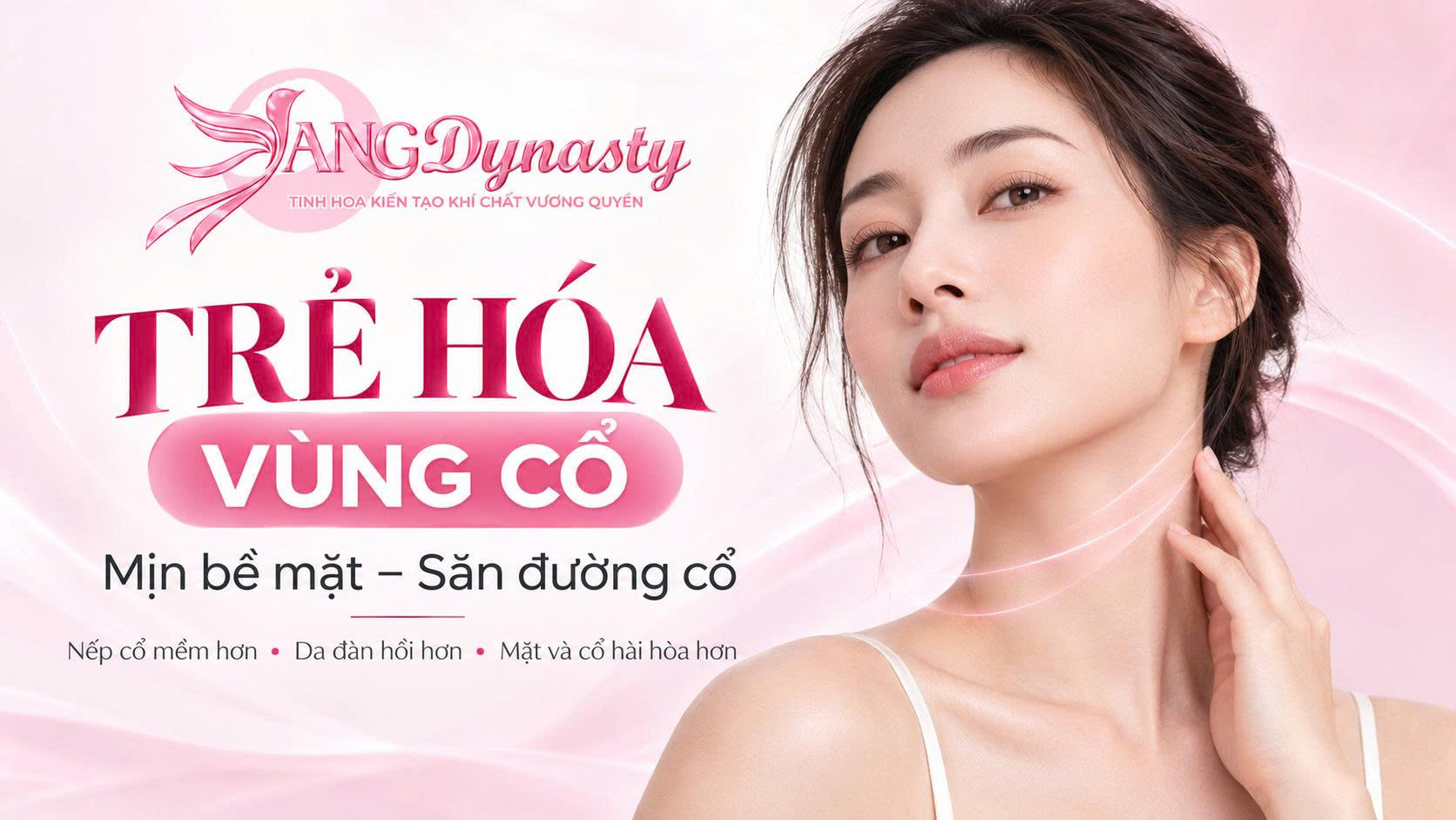 Trẻ Hoá Vùng Cổ Trẻ Hoá Vùng Cổ