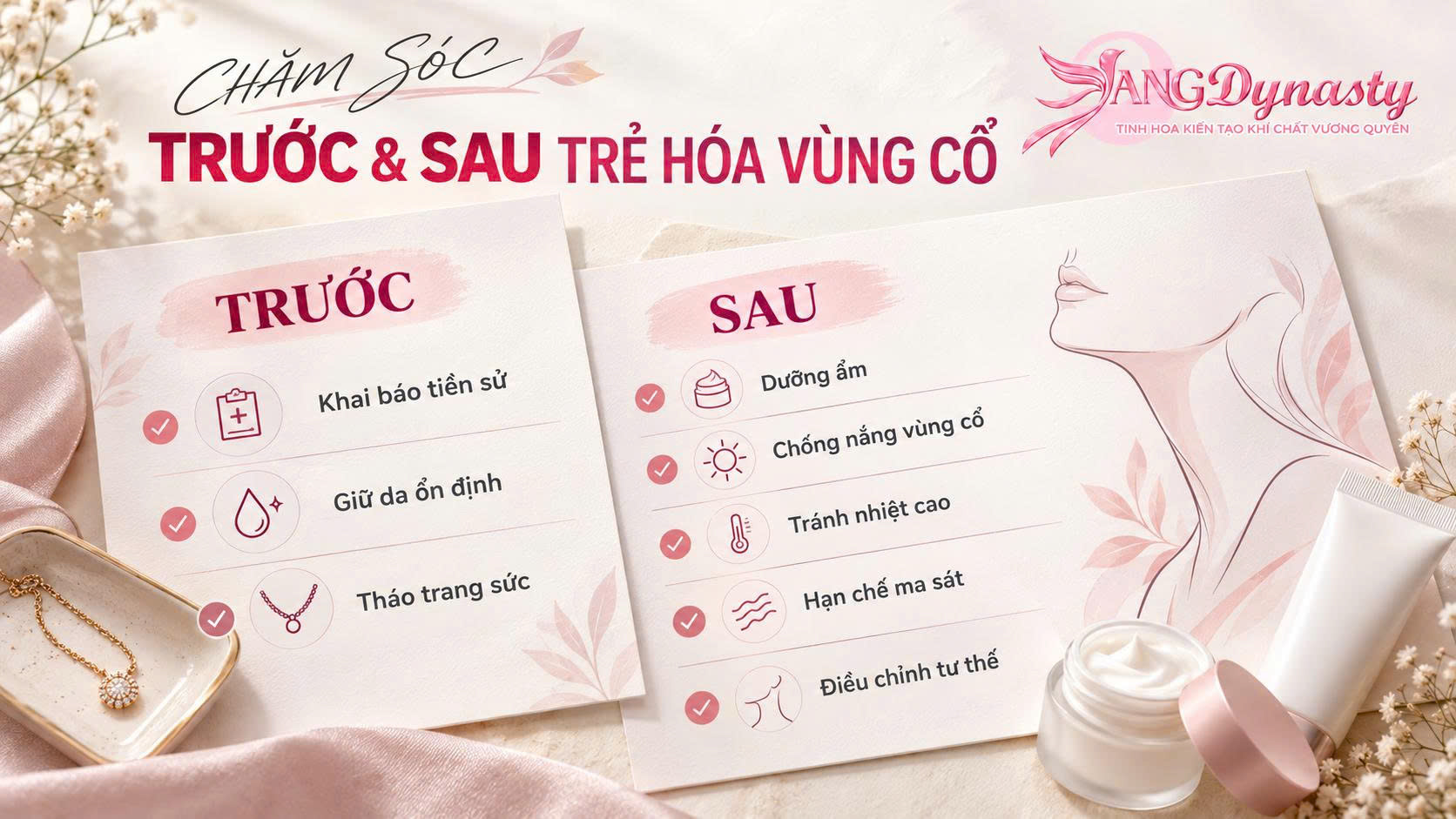 Trẻ Hoá Vùng Cổ Trẻ Hoá Vùng Cổ