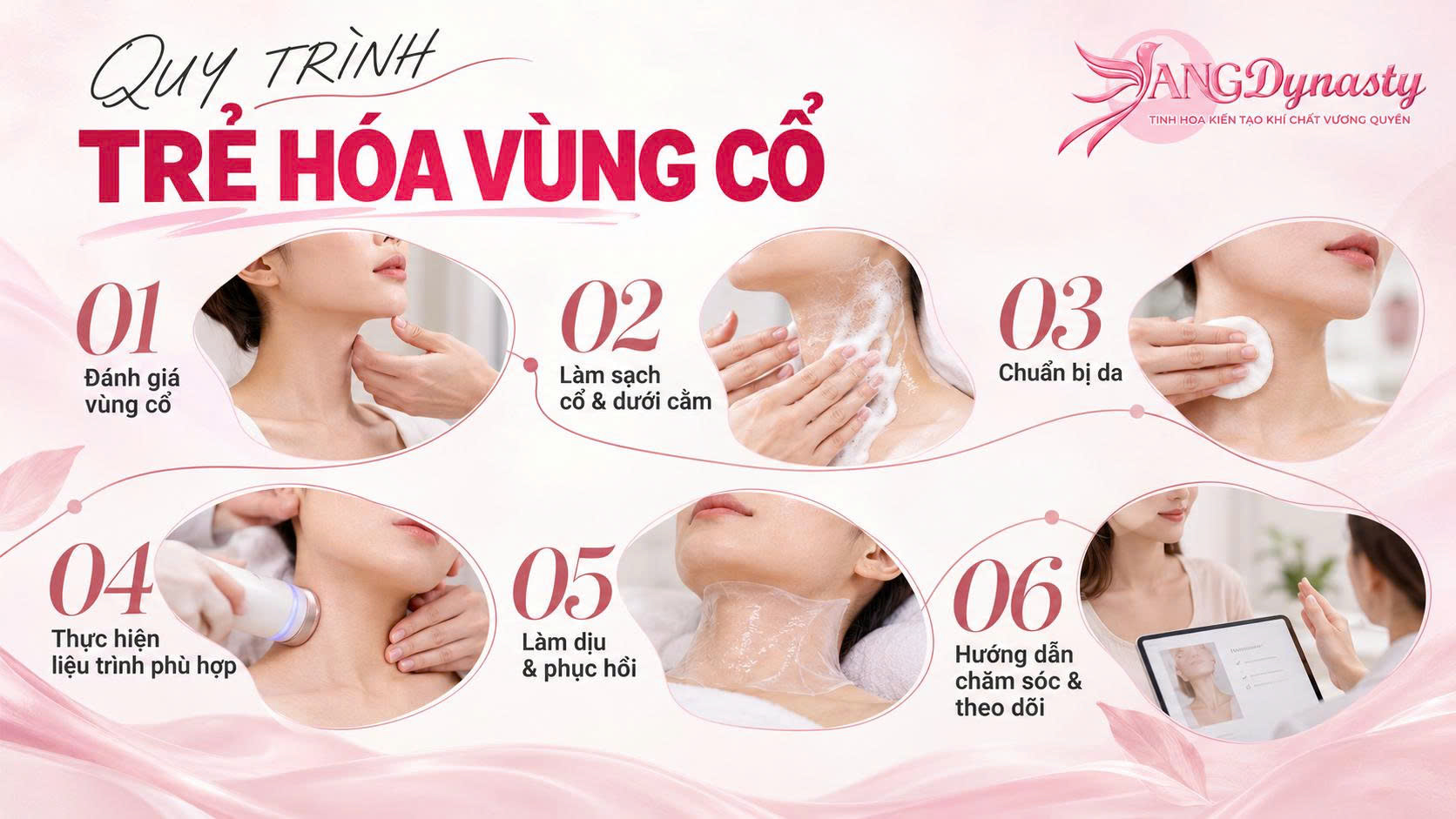 Trẻ Hoá Vùng Cổ Trẻ Hoá Vùng Cổ