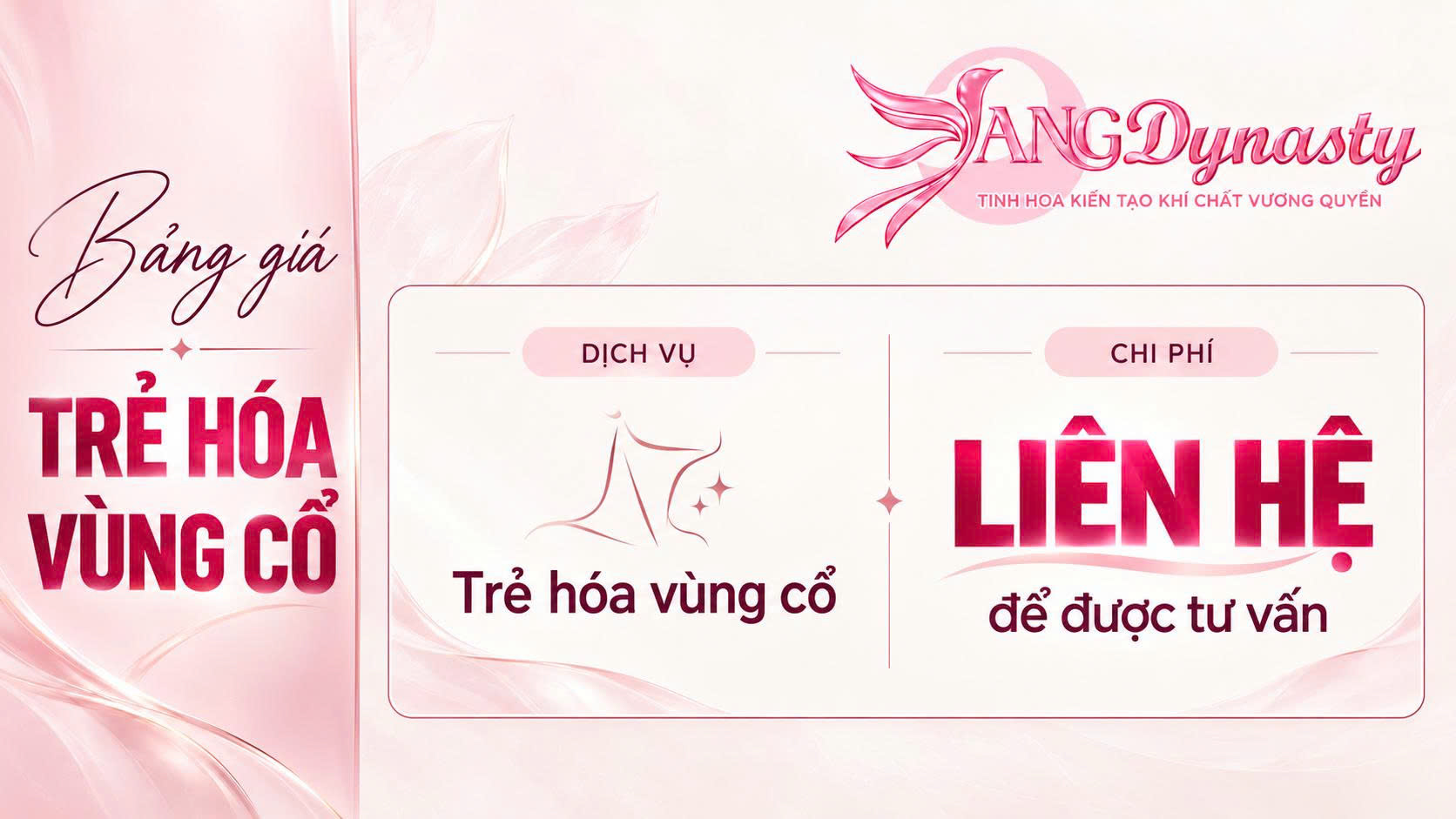 Trẻ Hoá Vùng Cổ Trẻ Hoá Vùng Cổ