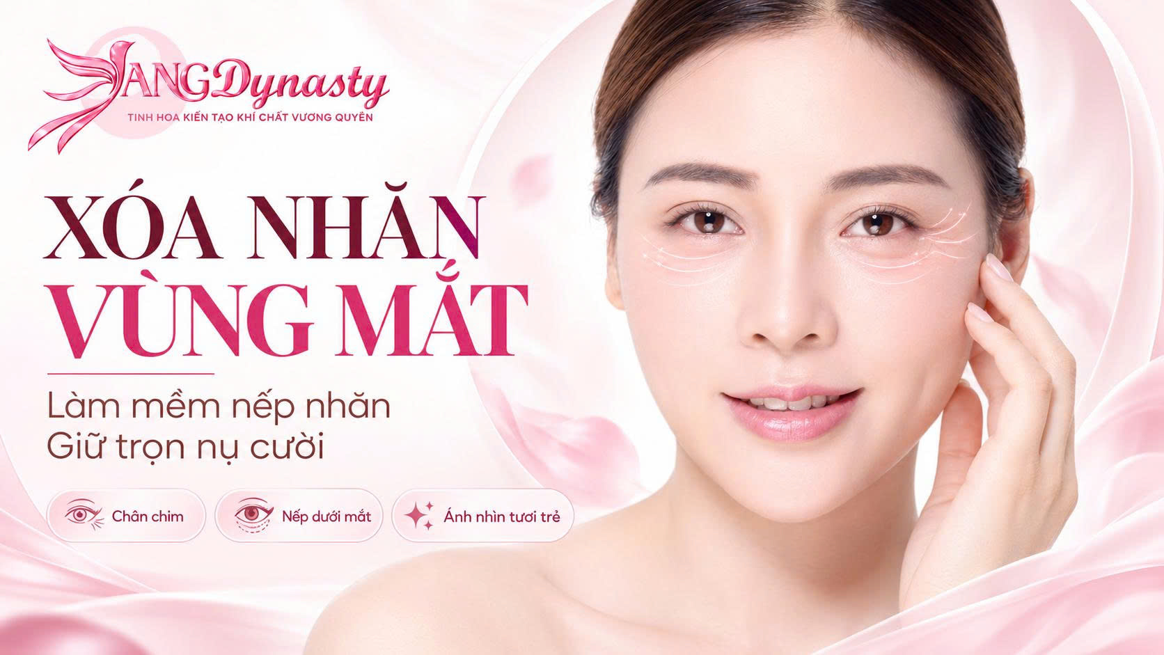 Xoá Nhăn Vùng Mắt Xoá Nhăn Vùng Mắt