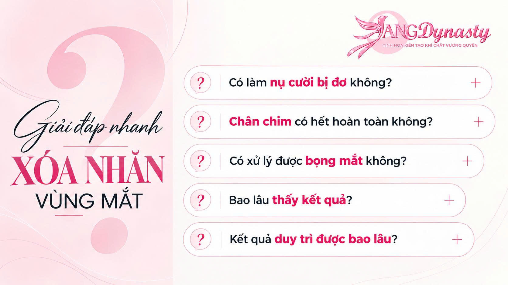 Xoá Nhăn Vùng Mắt Xoá Nhăn Vùng Mắt