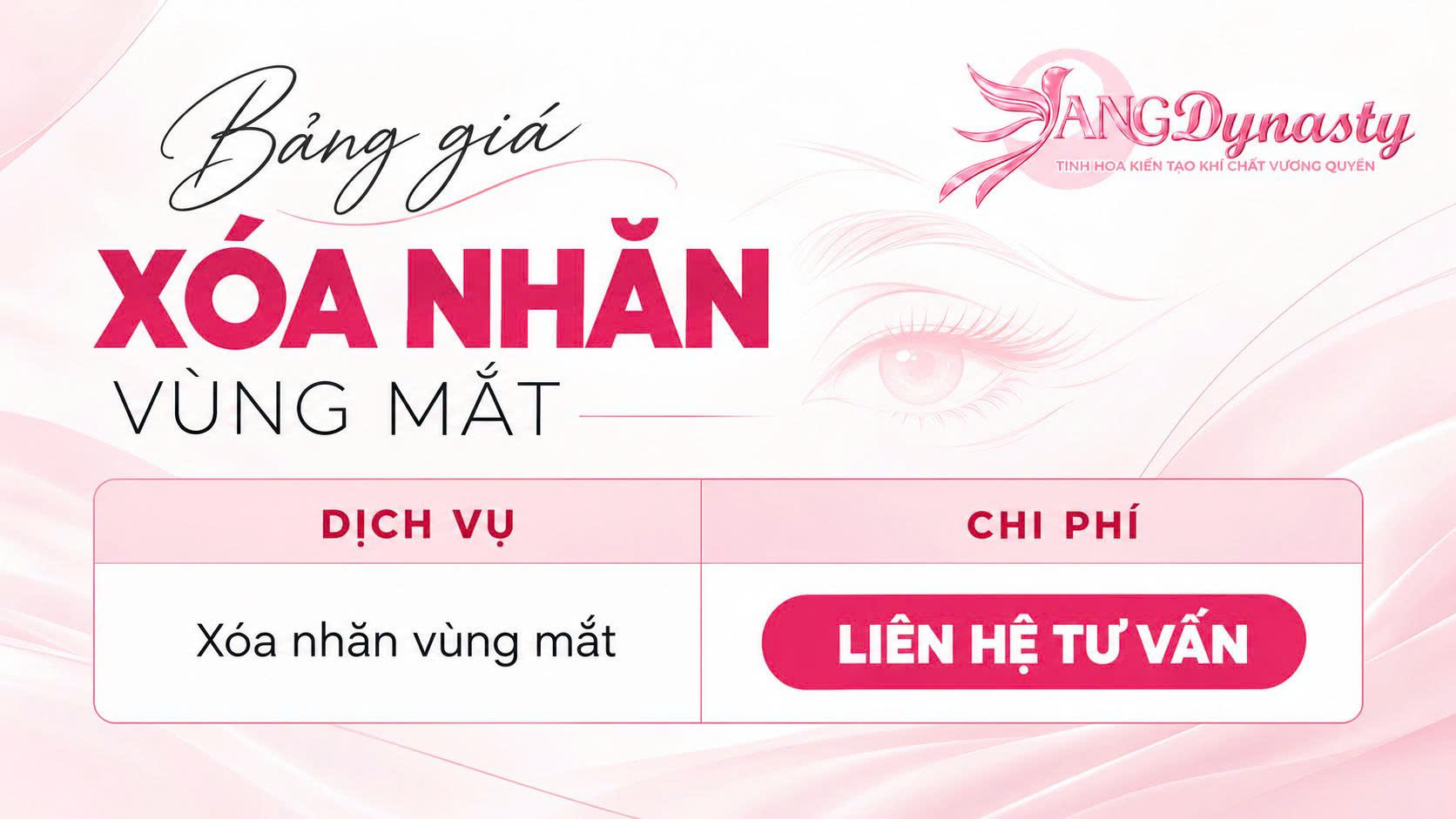 Xoá Nhăn Vùng Mắt Xoá Nhăn Vùng Mắt